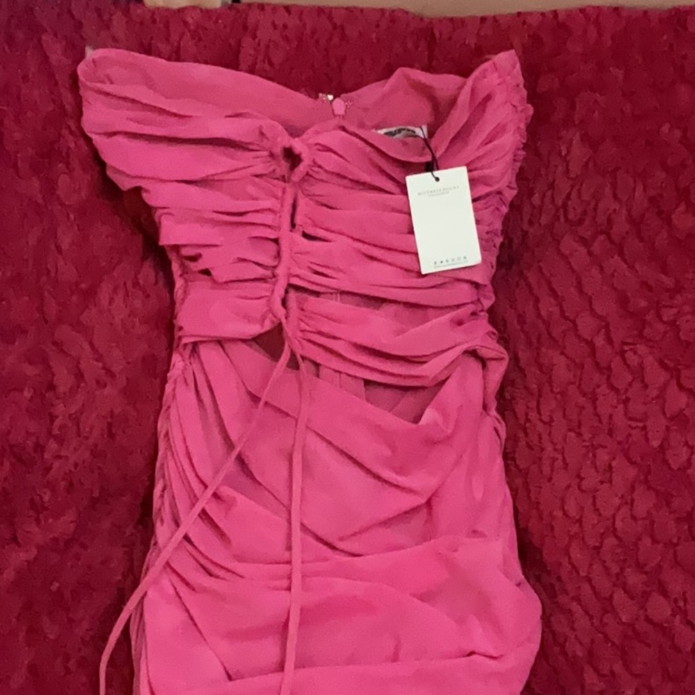 Tube cutout dress